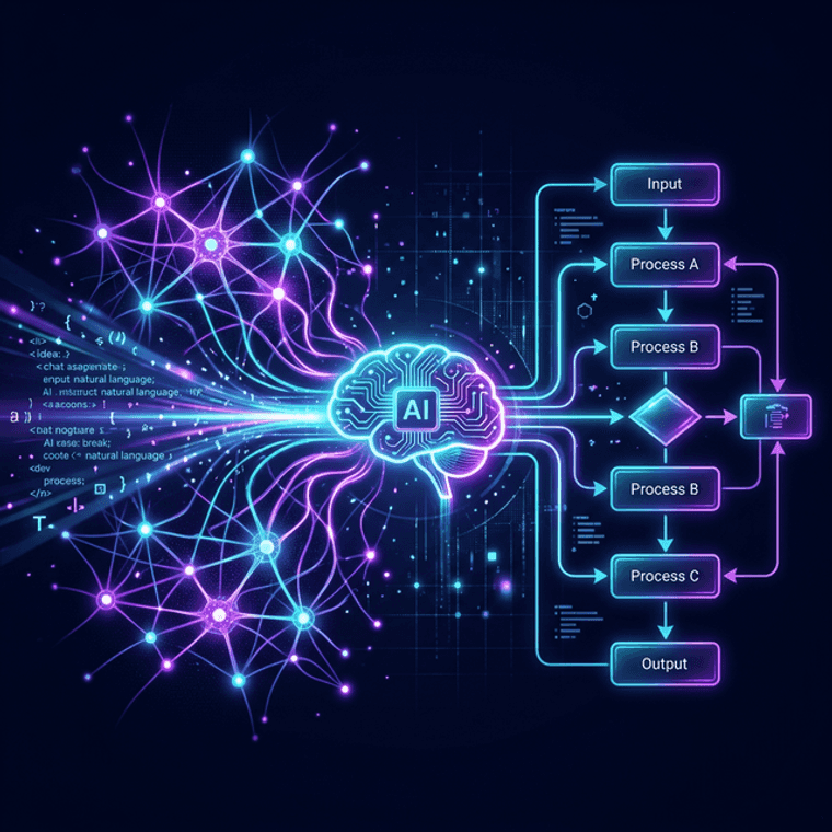 AI Workflow Generator - Tạo quy trình bằng ngôn ngữ tự nhiên