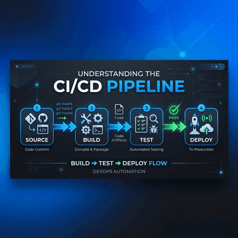 CI/CD Pipeline - Từ Git Push đến Production