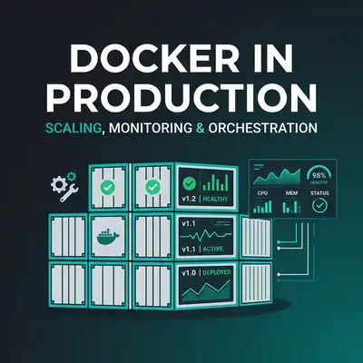 12 Best Practices Chạy Docker Trong Production
