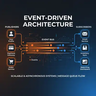Event-Driven Architecture: Kafka, RabbitMQ, và SignalR