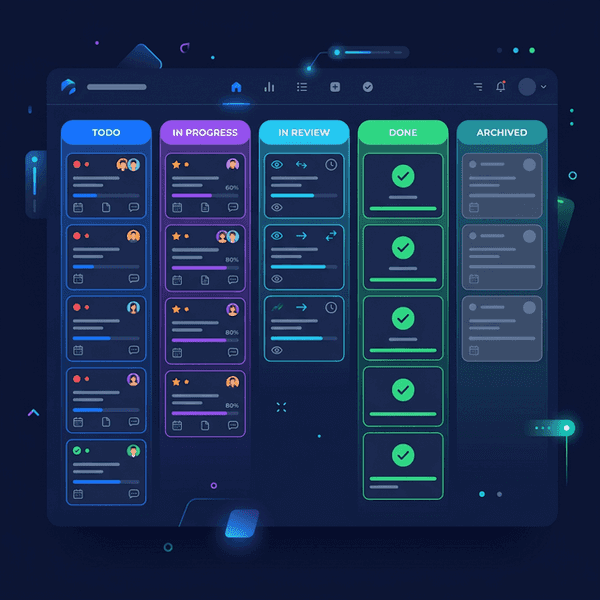 Task Management BanhCuonFlow