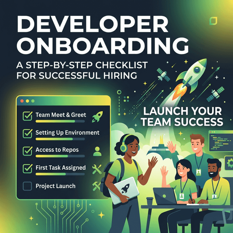 Developer Onboarding - 30/60/90 Day Plan