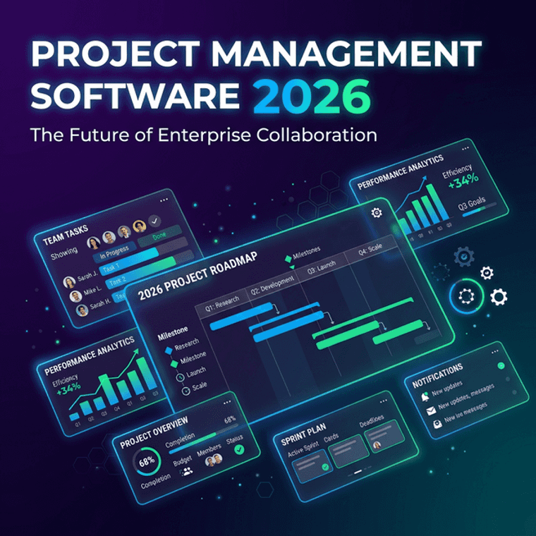 Quản lý dự án 2026 - Xu hướng và chiến lược