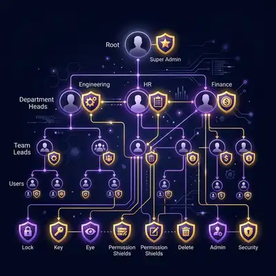 RBAC Đa Chiều: Thiết Kế Hệ Thống Phân Quyền Ma Trận Không Code