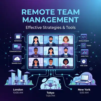 Quản Lý Team Remote: 8 Công Cụ & Quy Trình Hiệu Quả