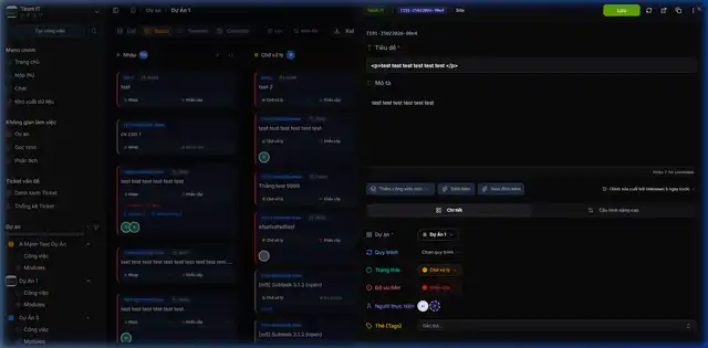 Kanban Board BanhCuonFlow
