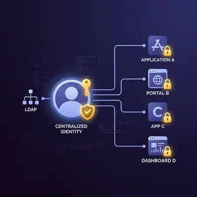 SSO & LDAP: Xác Thực Tập Trung Cho Doanh Nghiệp