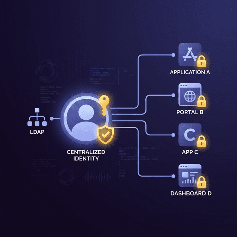 SSO & LDAP - Xác thực tập trung cho doanh nghiệp