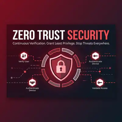 Zero Trust Security: Mô Hình Bảo Mật Chuẩn 2026